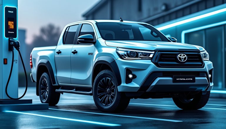après l’abandon de son hilux électrique, toyota mise sur l’hydrogène pour faire évoluer son pick-up emblématique, avec un virage attendu d’ici 2028.