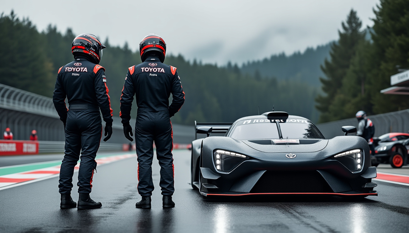 sébastien ogier et kalle rovanperä pourraient-ils s’associer aux 24 heures du nürburgring ? découvrez les enjeux de cette possible équipe en endurance.