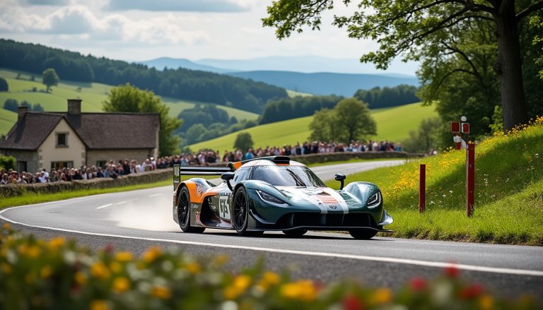 grézieu-le-marché accueille sa première course de côte automobile : découvrez cette nouvelle étape pour les passionnés de vitesse et de compétition.