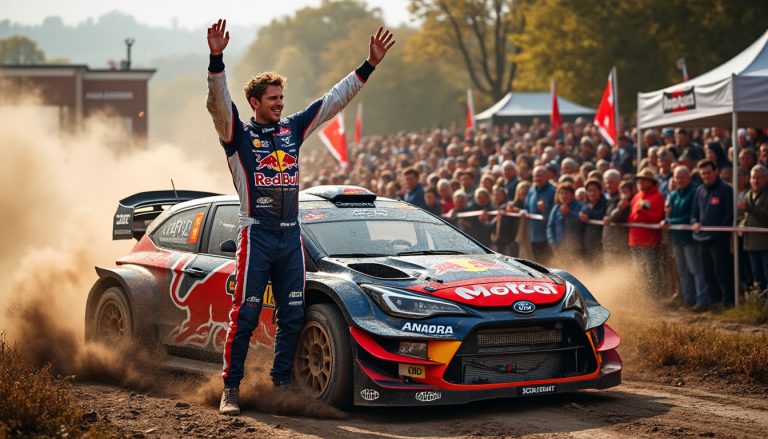 au terme d’un final haletant, elfyn evans décroche le titre mondial des rallyes et entre dans l’histoire de l’automobile.