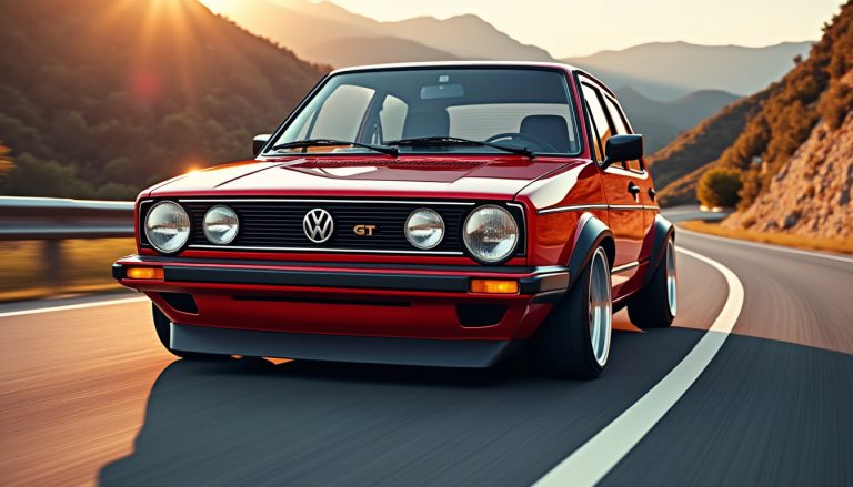 icône automobile des années 1980, la volkswagen golf gti continue d’évoluer. découvrez comment la sportive compacte compte séduire une nouvelle génération.