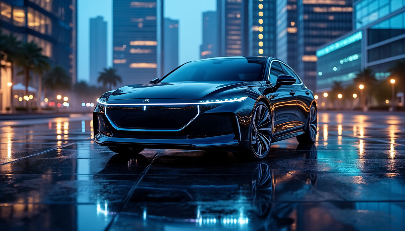 byd fait évoluer sa signature lumineuse avec un premier modèle au style de nouvelle génération. découvrez ce que cette transformation annonce pour la marque.