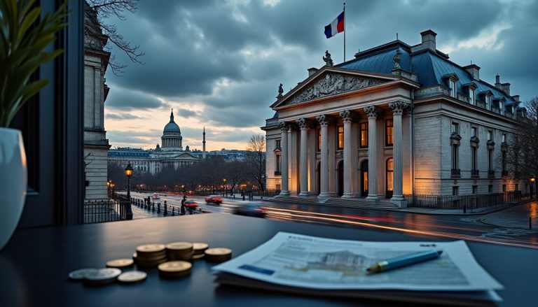 l’instabilité politique en france ravive les inquiétudes des banques face à la dette souveraine et pourrait peser sur les marchés financiers.