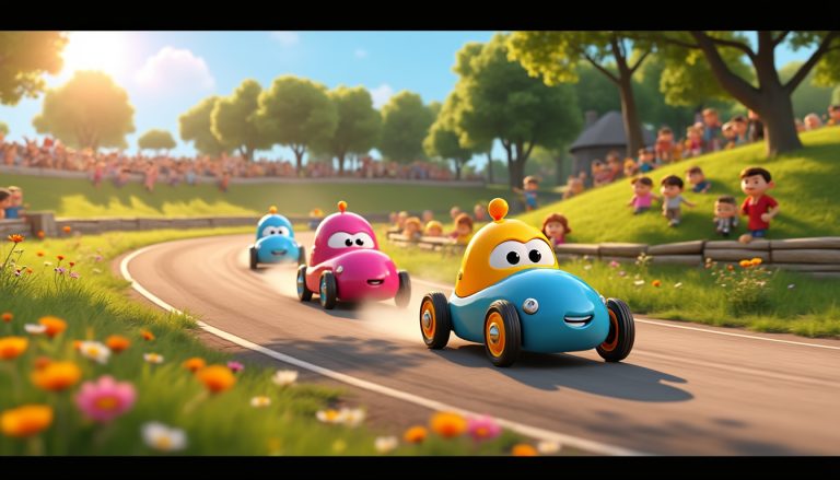 découvrez le résumé de « la course automobile », épisode 31 de la saison 2 de barbapapa, et ses horaires de diffusion sur piwi+ le dimanche 27 septembre 2026.