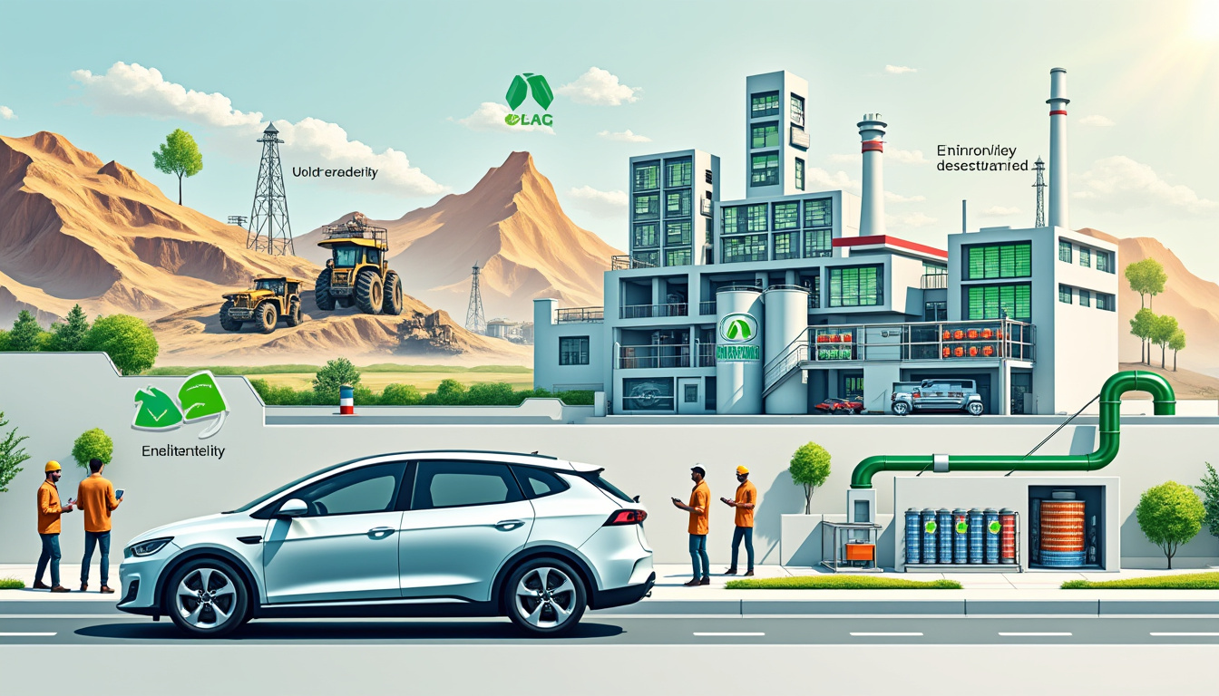 découvrez les solutions pour réduire l’impact environnemental des batteries de voitures électriques, de leur fabrication à leur recyclage.