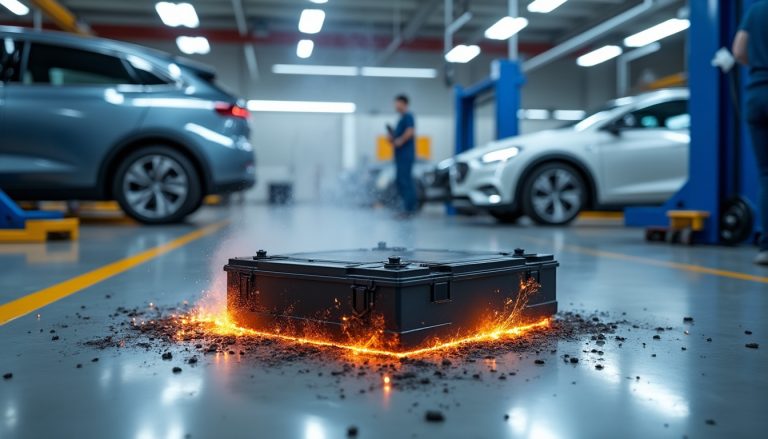 un constructeur chinois s’engage à remplacer les batteries de véhicules susceptibles de prendre feu spontanément, alors que les inquiétudes grandissent.