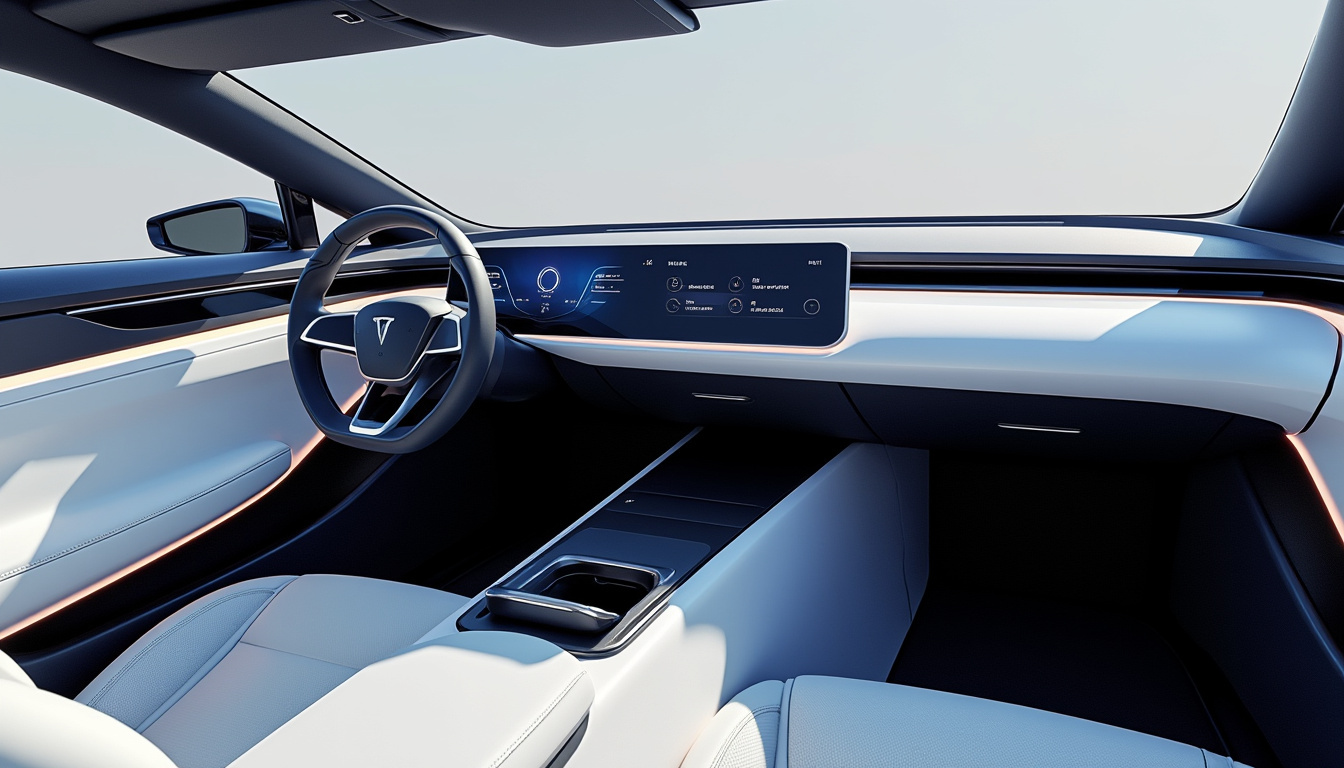 écrans panoramiques, commandes intuitives et nouvelles technologies : découvrez comment le tableau de bord des voitures pourrait évoluer dans les années à venir.