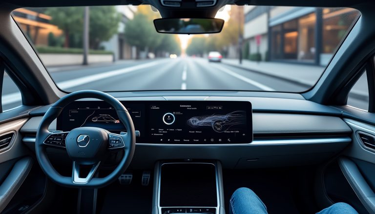 découvrez le tableau de bord de demain : écrans numériques, commandes connectées et nouvelles technologies pourraient bientôt transformer l’intérieur de votre voiture.