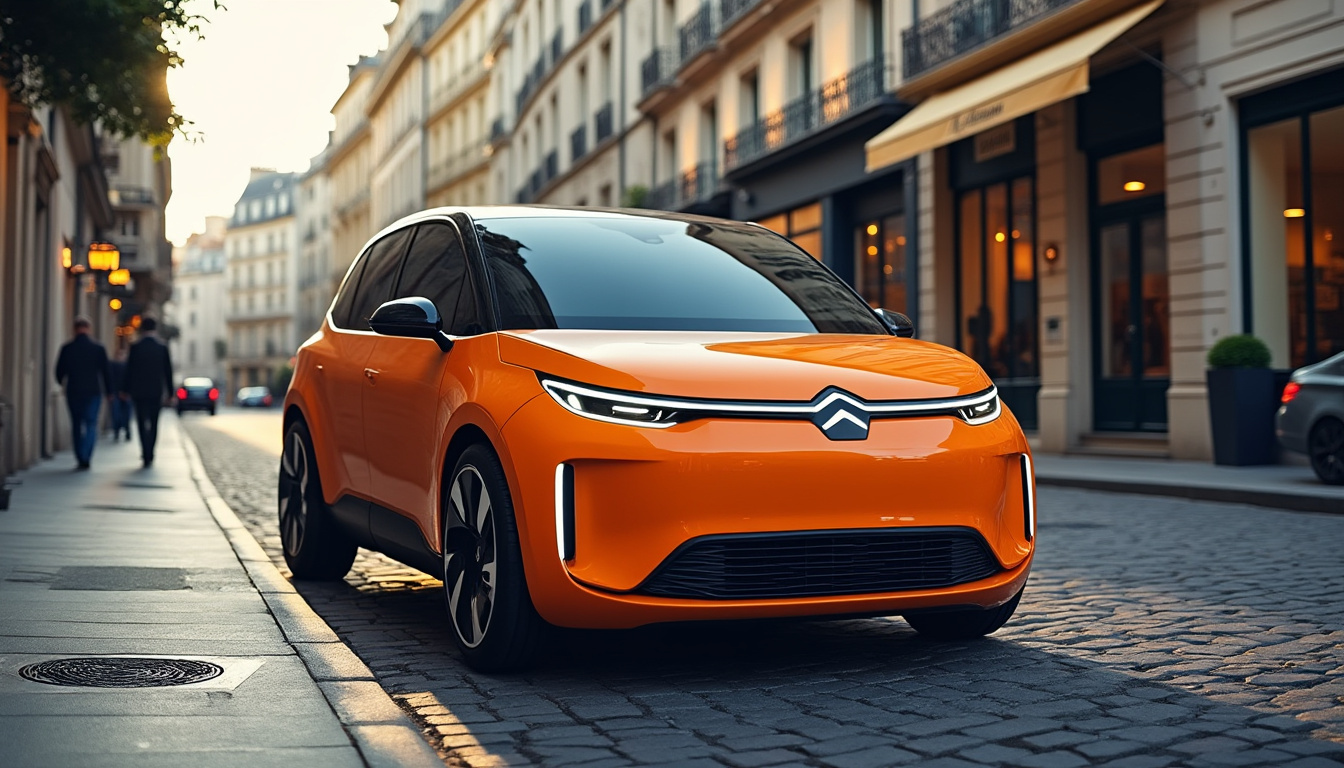 au mondial de paris 2026, le concept citroën 2cv fait sensation avec une réinterprétation électrique de l’icône française.