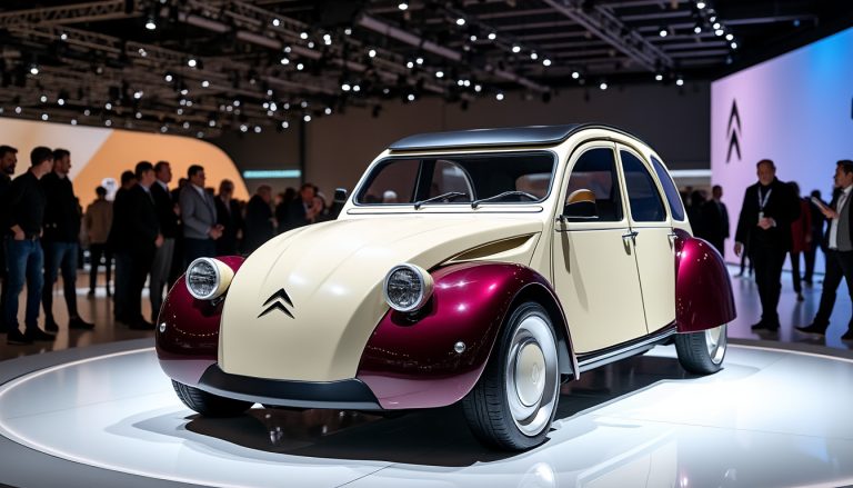 la citroën 2cv concept électrise le mondial de paris 2026 : découvrez le retour électrique de cette icône automobile qui fait sensation.