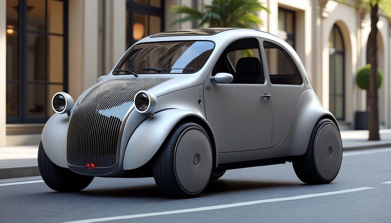 à quoi ressemblerait une citroën 2cv électrique ? découvrez les pistes de design et les caractéristiques possibles de cette future petite citadine.