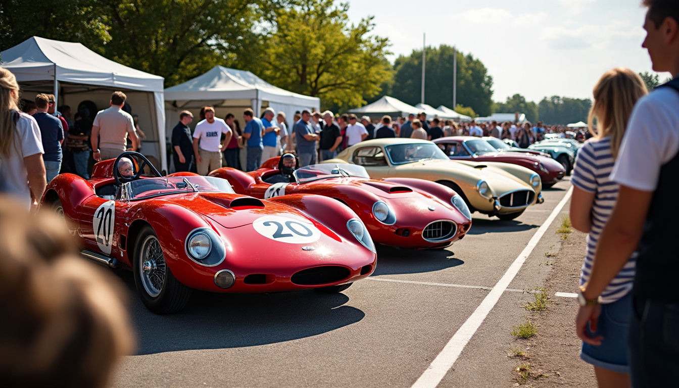 découvrez le classic festival à nogaro : voitures de collection, passion mécanique et animations pour un voyage vivant au cœur de l’histoire automobile.