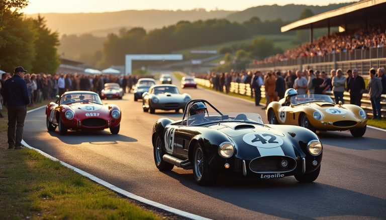 découvrez le classic festival à nogaro : voitures de collection, animations et passion automobile au cœur d’un événement historique et convivial.