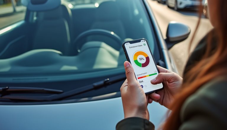 découvrez comment connaître facilement la vignette crit’air de votre voiture et vérifier sa catégorie à partir de ses caractéristiques.