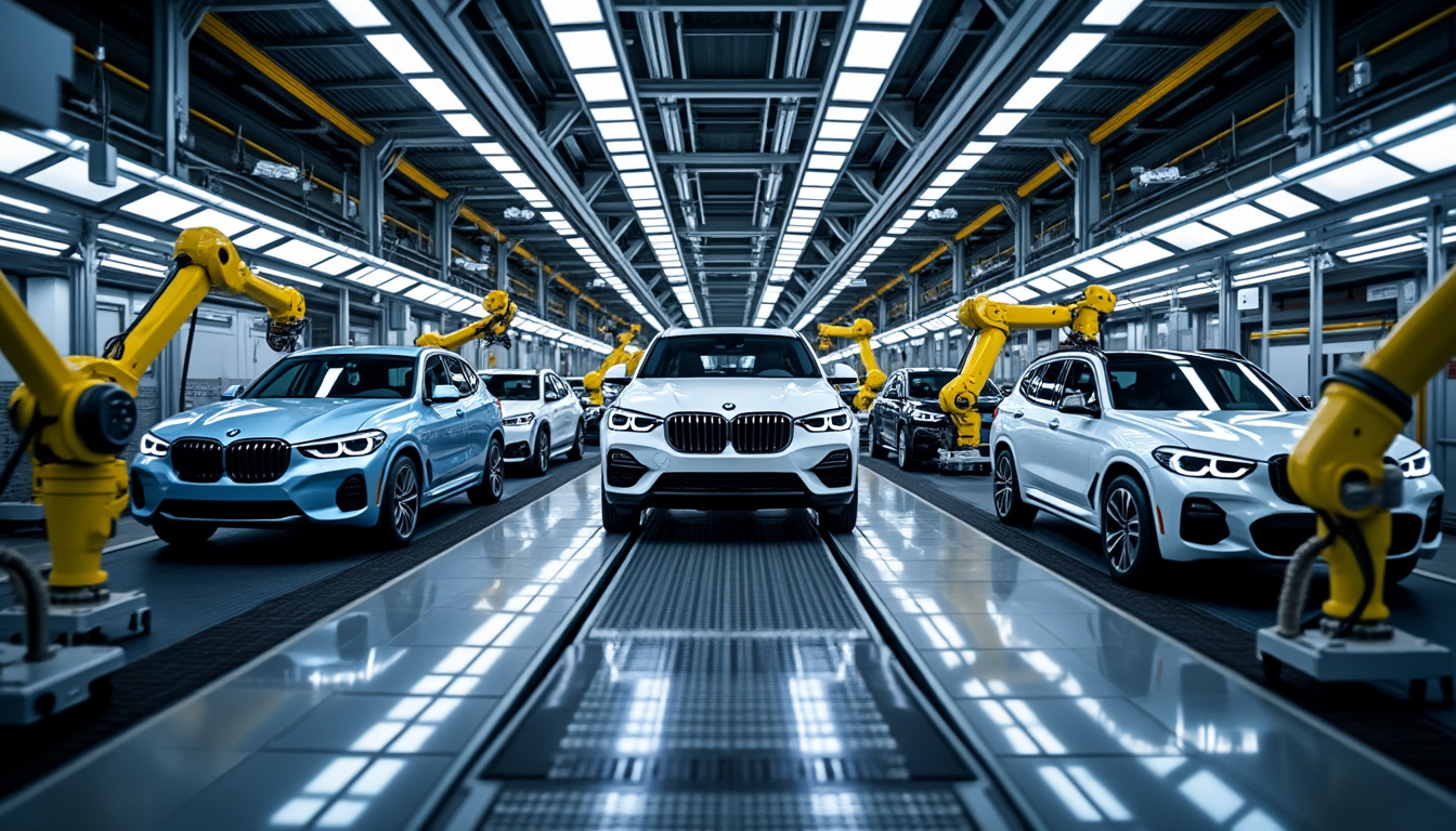 plongée dans la plus grande usine bmw d’allemagne, où chaque seconde compte et où les équipes cherchent à gagner encore du temps.