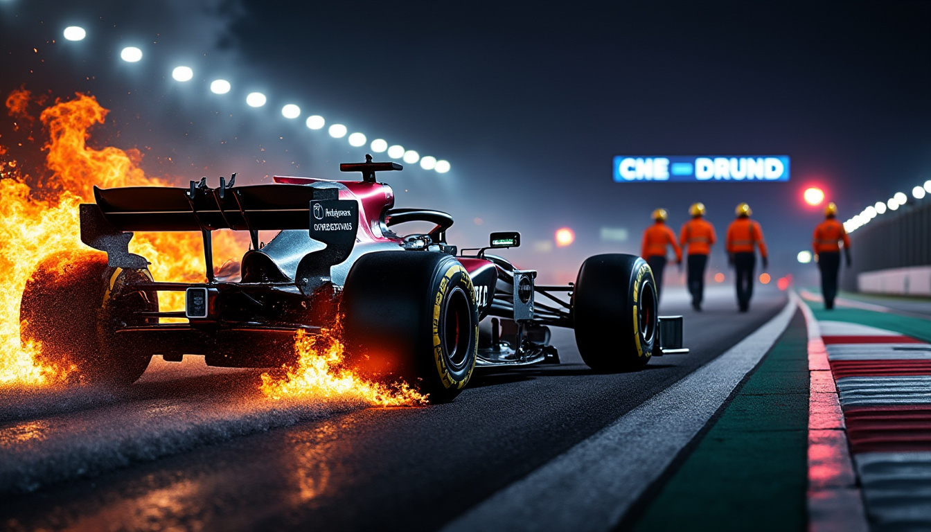 de fangio à romain grosjean, découvrez les pilotes qui ont survécu à des crashs spectaculaires et marqué l’histoire du sport automobile.