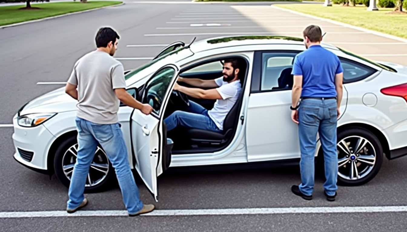 découvrez comment démarrer une voiture en poussant en toute sécurité : étapes pratiques, précautions à prendre et conseils pour réussir.