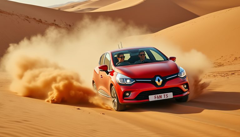 deux amis trentenaires d’alençon prennent le volant de leur clio pour défier le sahara, entre aventure, endurance et paysages grandioses.