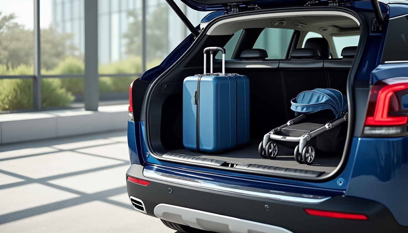 découvrez les dimensions du coffre de la peugeot 3008, son volume et sa modularité pour évaluer son espace de rangement au quotidien.