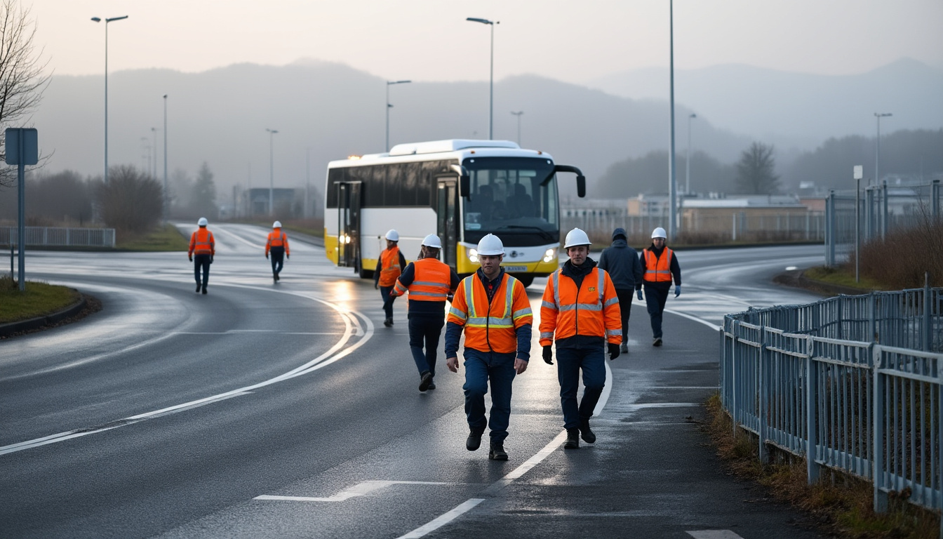 comment acheminer 10 000 travailleurs vers le chantier de l’epr2 de gravelines sans voiture ? tour d’horizon des solutions de transport envisagées.