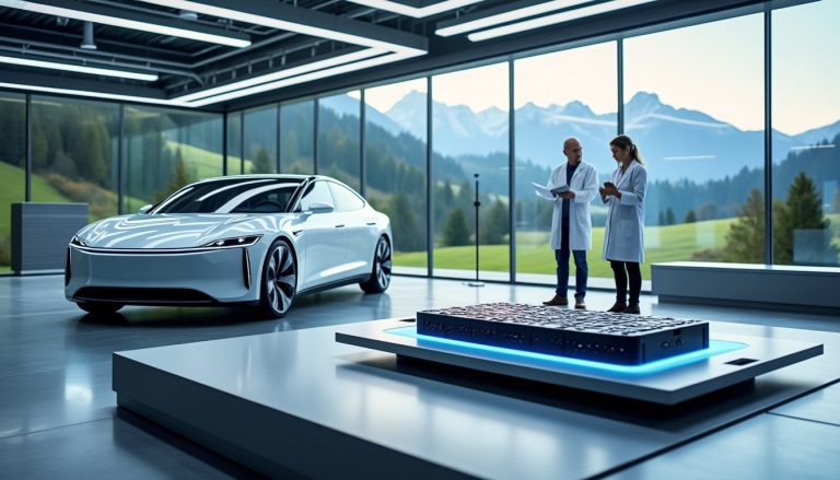 en bavière, bmw prépare une avancée technologique susceptible de transformer la voiture électrique et de bouleverser la concurrence sur le marché.