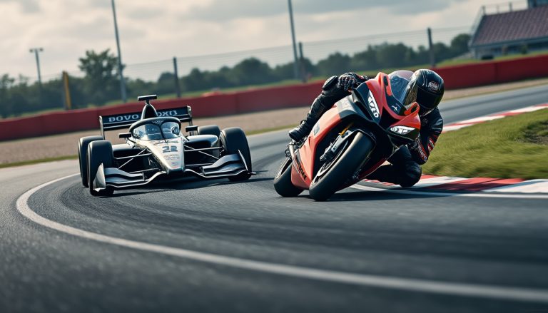en moto, le pilote pèse davantage dans la performance qu’en course auto. découvrez pourquoi maîtrise, équilibre et prise de risque font la différence.
