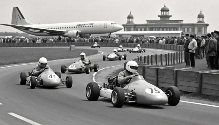 le 10 octobre, paris-orly accueille une course internationale de karting. retour sur cet événement marquant de l’histoire de l’aéroport.