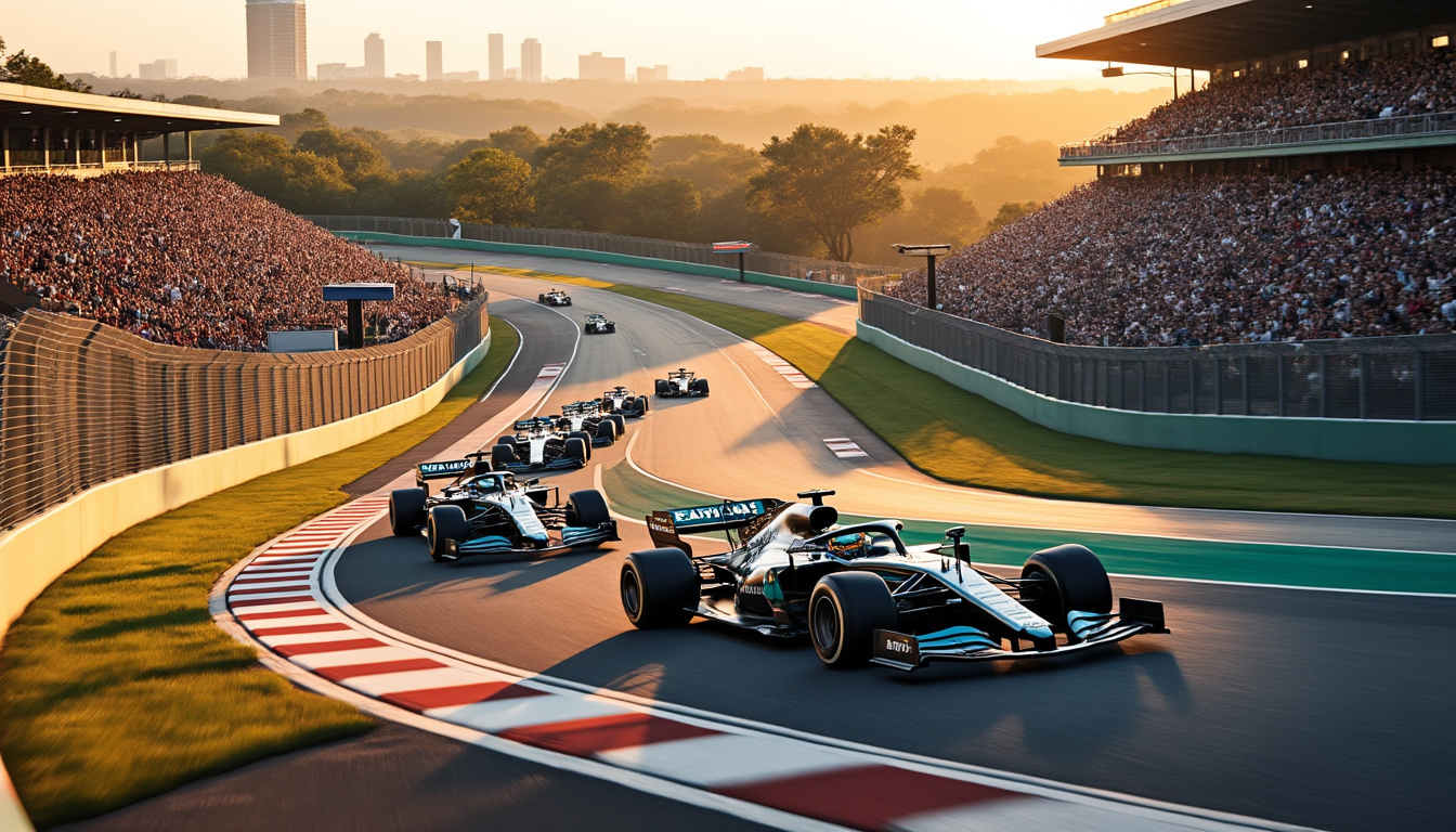 découvrez à quelle heure suivre le grand prix des états-unis de f1 ce dimanche, avec le passage à l’heure d’hiver.