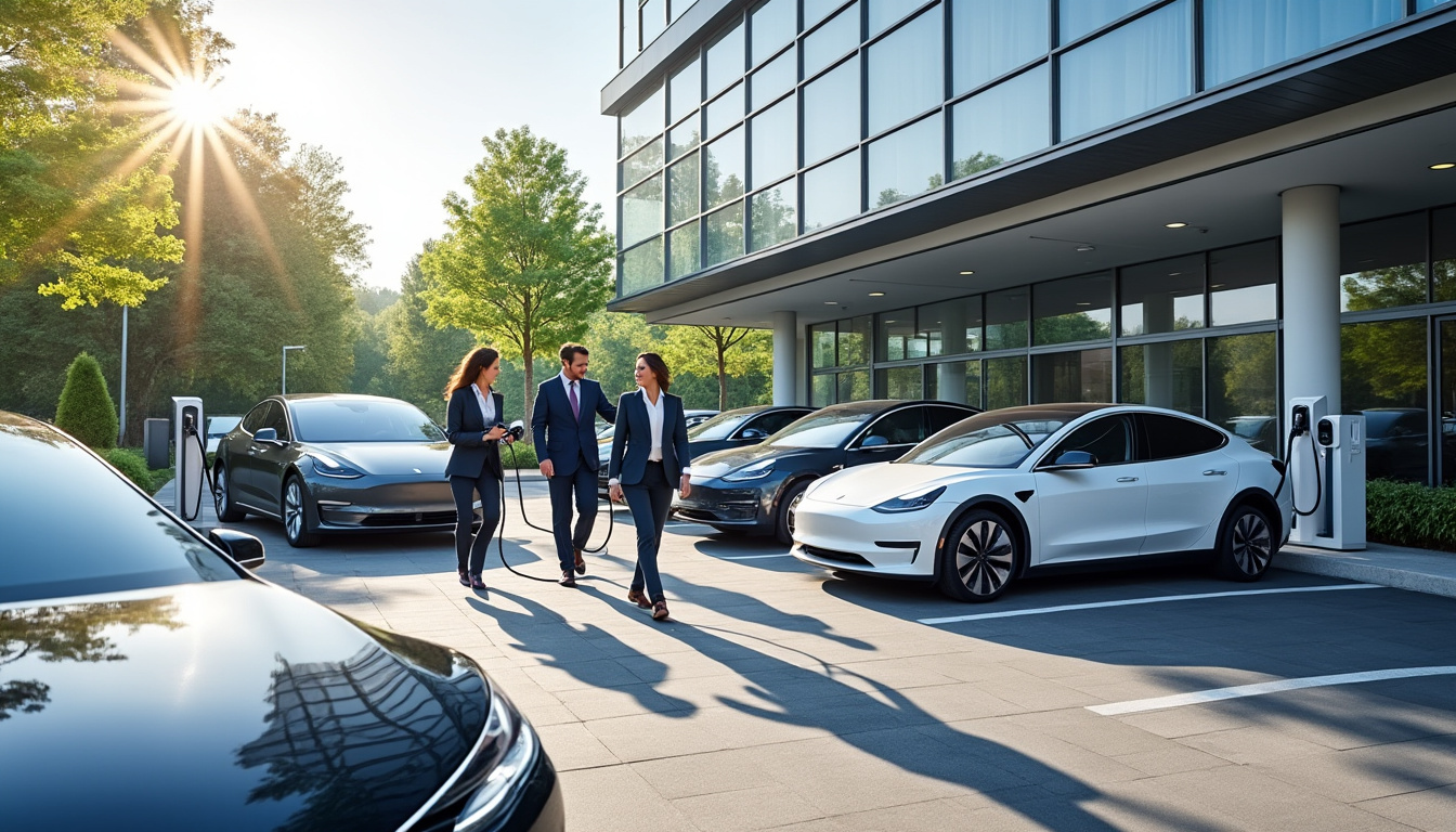 les flottes d’entreprise adoptent de plus en plus de véhicules électriques. découvrez les facteurs qui accélèrent cette transition et ses enjeux.