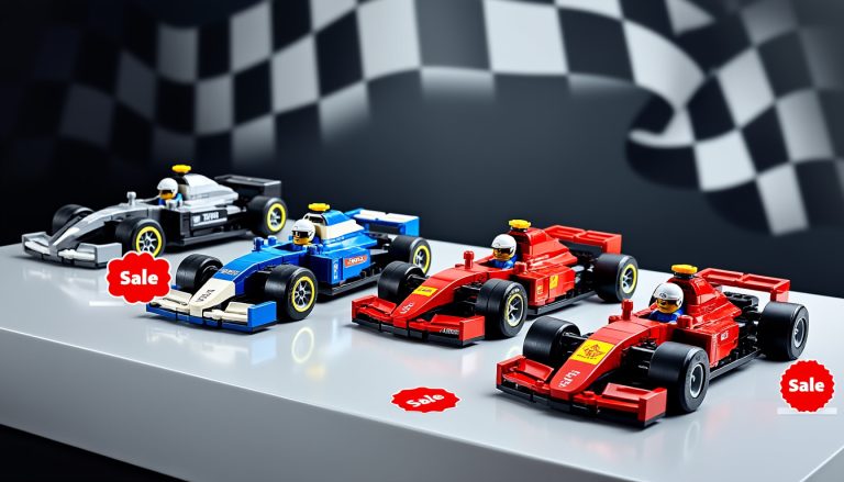 découvrez 3 sets lego inspirés de la formule 1 et de la course automobile, actuellement en promotion : des idées pour les passionnés de vitesse et de construction.