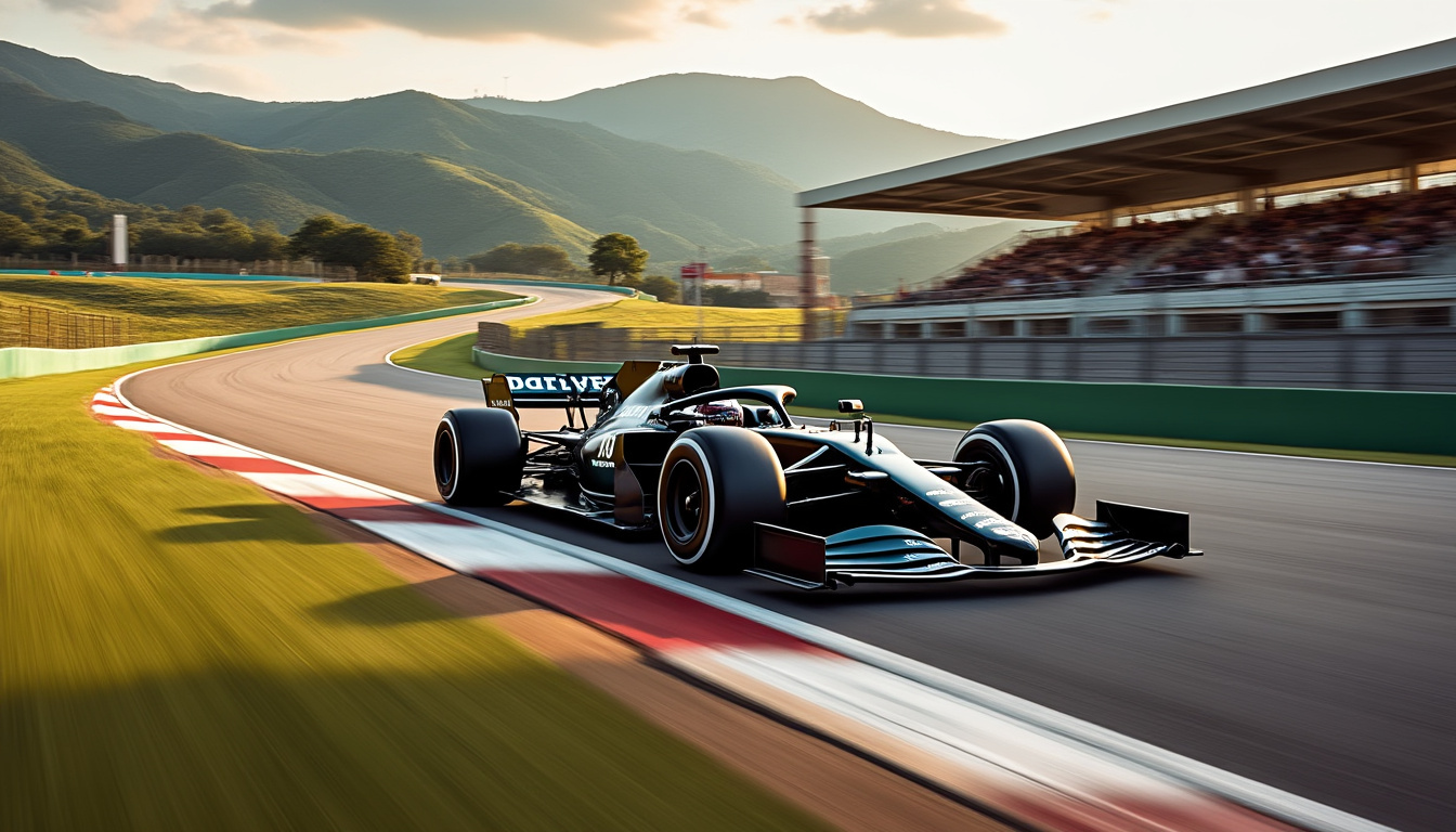 un accord aurait été conclu pour organiser un grand prix de formule 1 au rwanda dès 2030. découvrez ce projet de retour de la f1 en afrique.