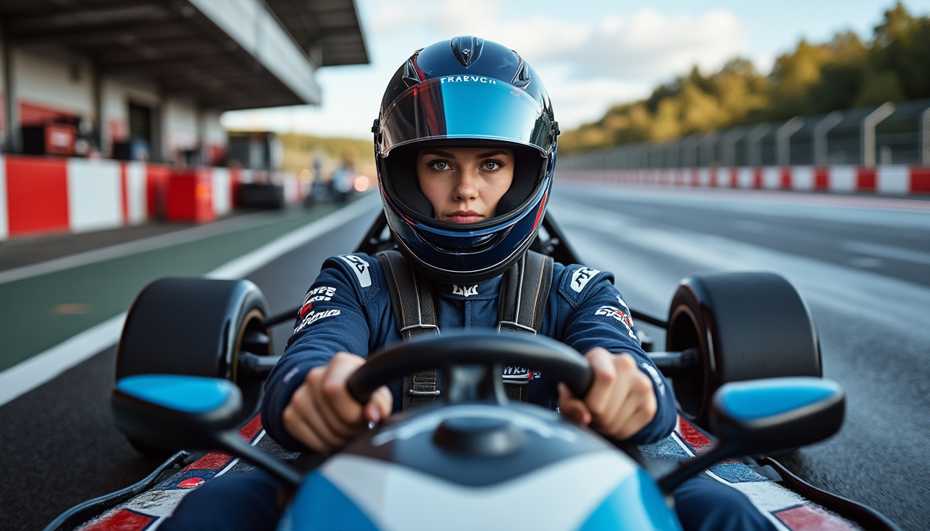 découvrez le regard de jade jacquet sur la formule 4 : pour elle, un pilote est un pilote, quel que soit son parcours.