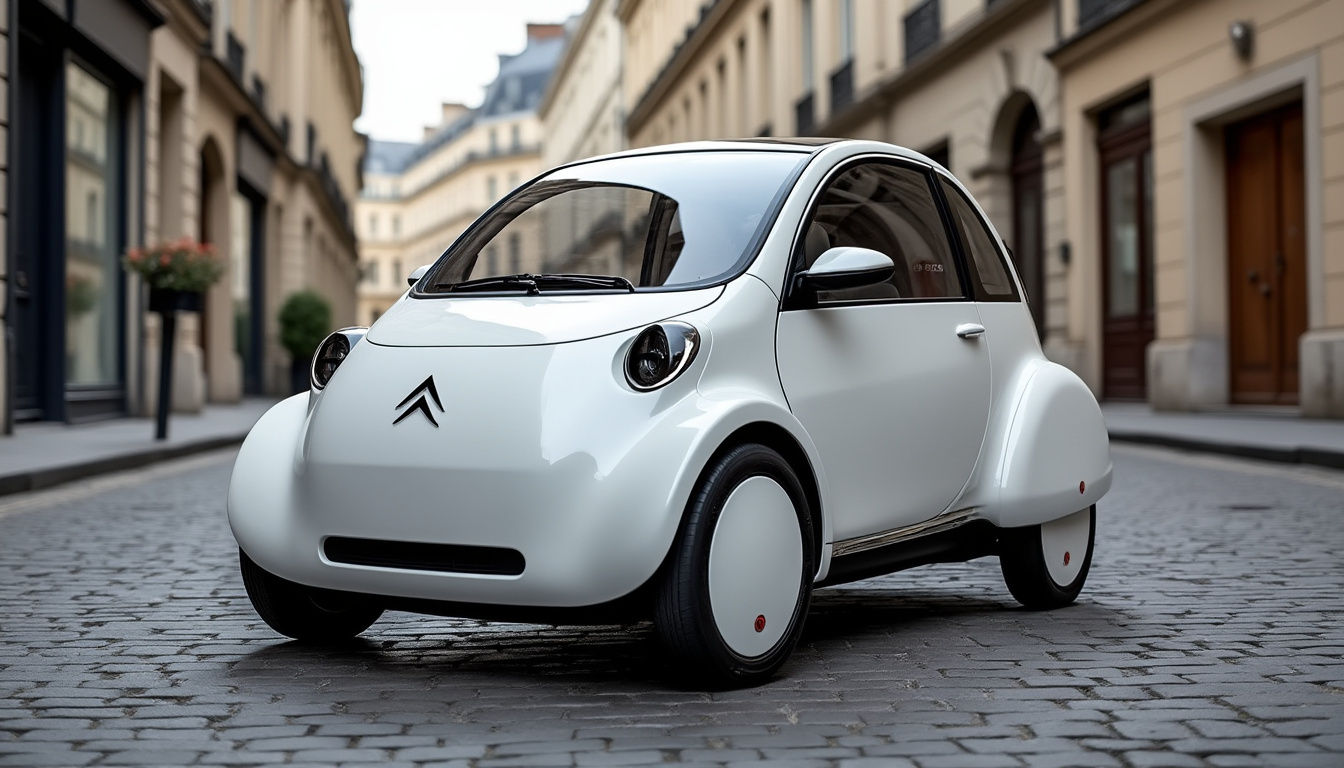 découvrez pourquoi la future citroën 2cv pourrait avoisiner les 15 000 euros : stratégie de prix, motorisation et ambitions pour cette voiture populaire.
