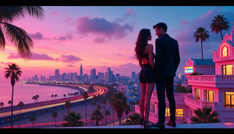 découvrez la première bande-annonce de gta vi, enfin dévoilée et portée par la musique d’un célèbre groupe français.