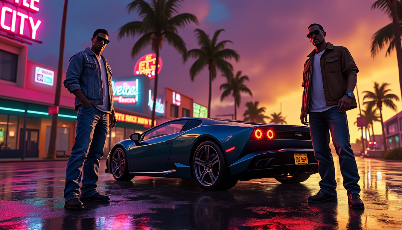 découvrez les dernières informations sur gta vi, le jeu très attendu de rockstar : actualités, nouveautés et détails à connaître.