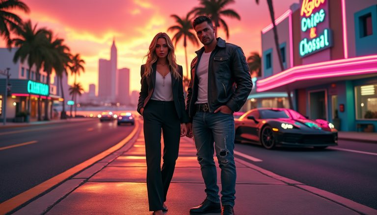 découvrez les dernières informations sur gta vi, le jeu très attendu de rockstar : actualités, nouveautés et éléments à connaître avant sa sortie.