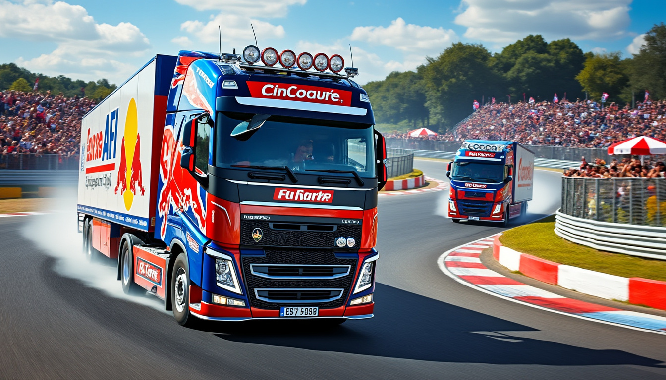 le grand prix camion d’albi promet un week-end spectaculaire, avec des courses palpitantes et des animations pour des dizaines de milliers de spectateurs.