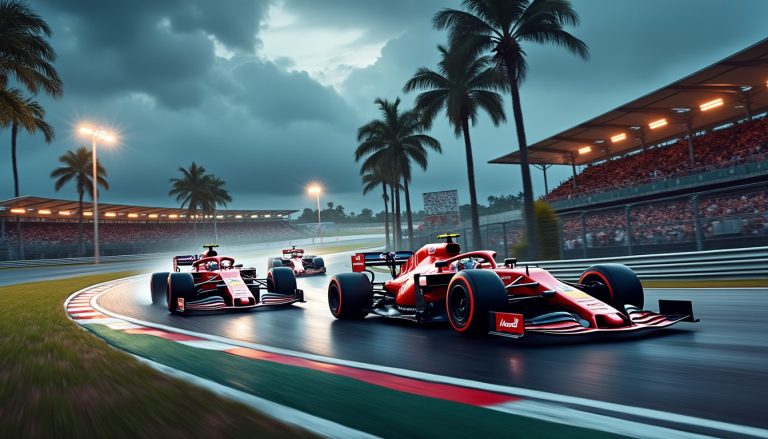 découvrez les horaires, le programme tv et les infos essentielles du grand prix de bahreïn à sepang, une course tropicale inédite à ne pas manquer.