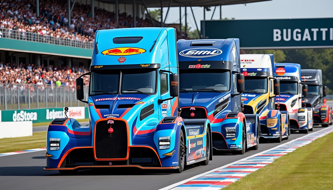 les dates de la prochaine édition des heures camions du mans 2027 sont dévoilées. retrouvez les premières informations sur ce rendez-vous incontournable des passionnés de camions.