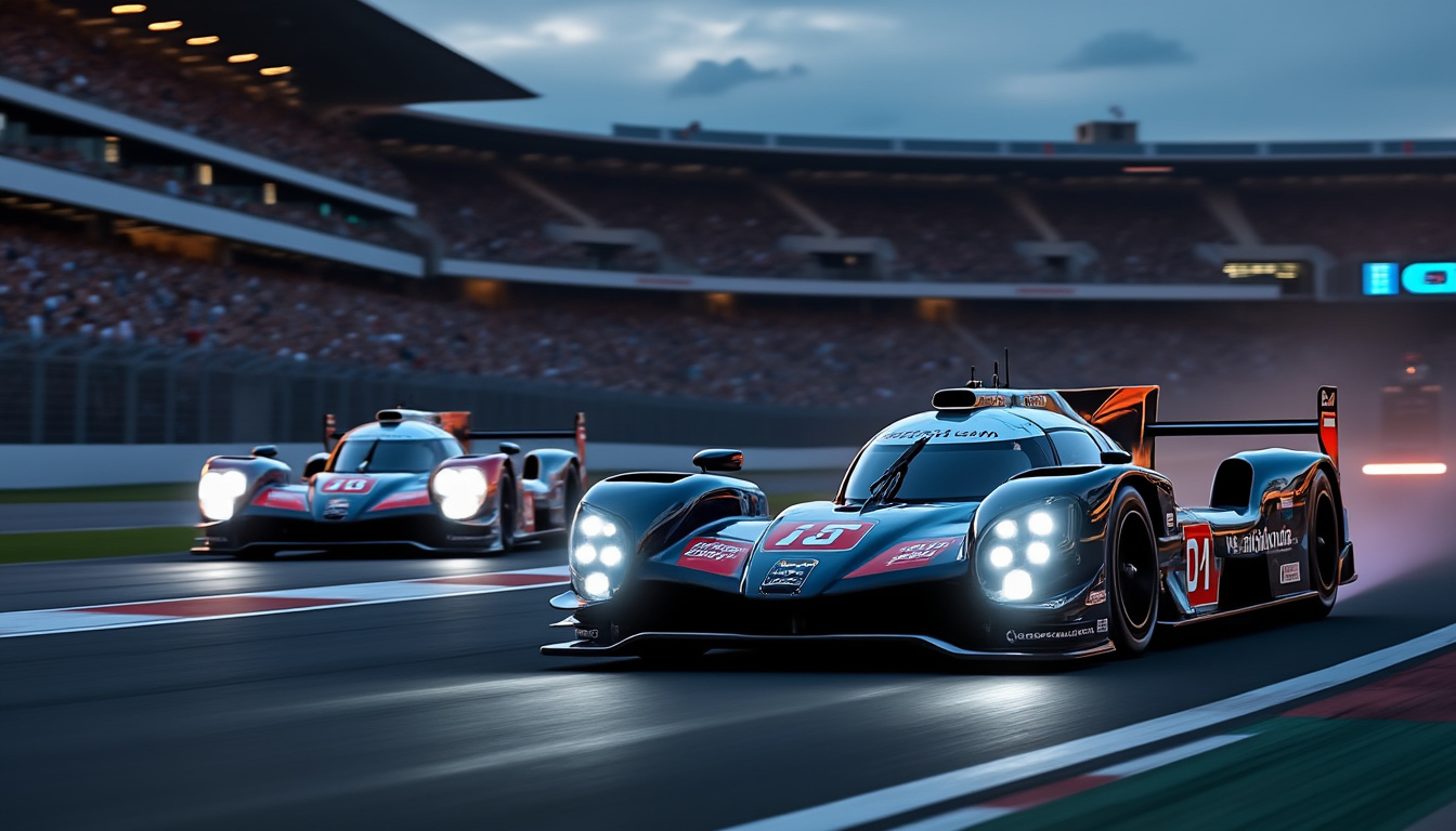 suivez les 24 heures du mans 2026 en direct : course, classements, résultats et liste complète des engagés, avec toutes les dernières informations.
