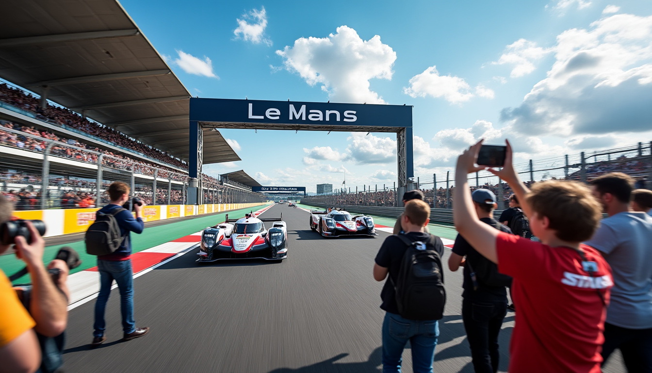 découvrez les informations sur la prévente des 24 heures du mans 2027, les tarifs et les modalités pratiques avant l’ouverture de la billetterie.