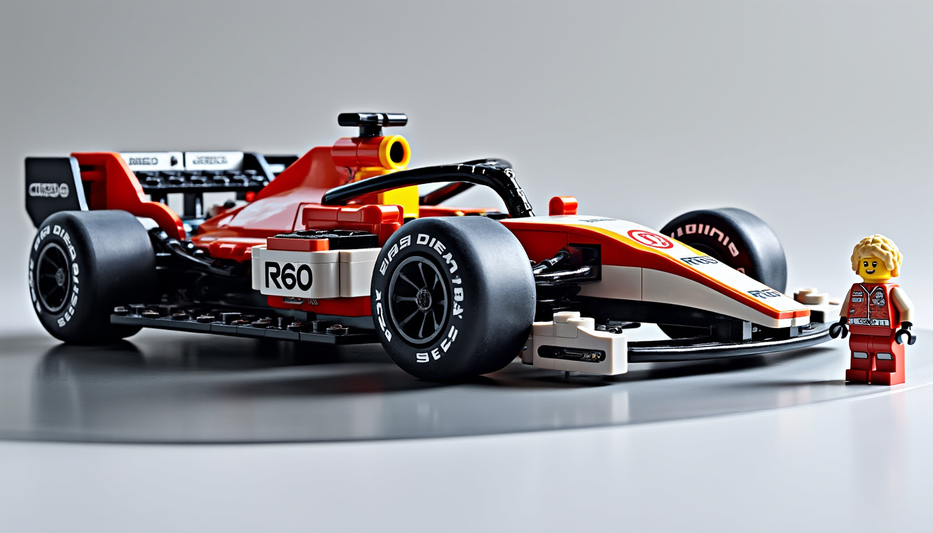 le set lego audi f1 passe sous les 30 € : une belle occasion pour les passionnés de course automobile et les amateurs de construction.