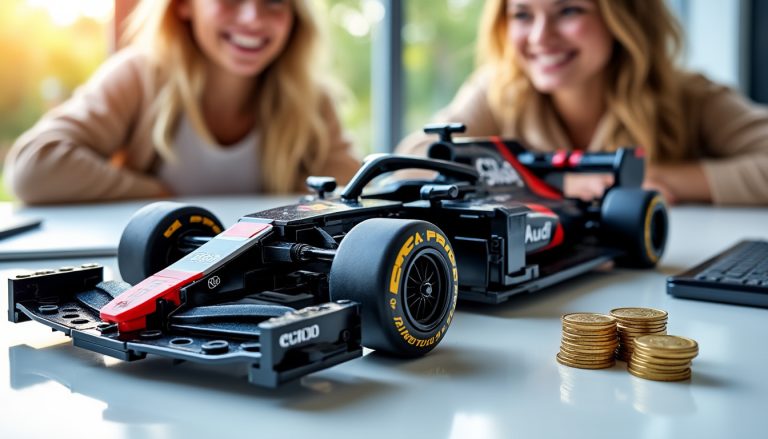 découvrez le set lego audi f1 à moins de 30 € : une belle occasion pour les passionnés de course automobile et les fans de construction.