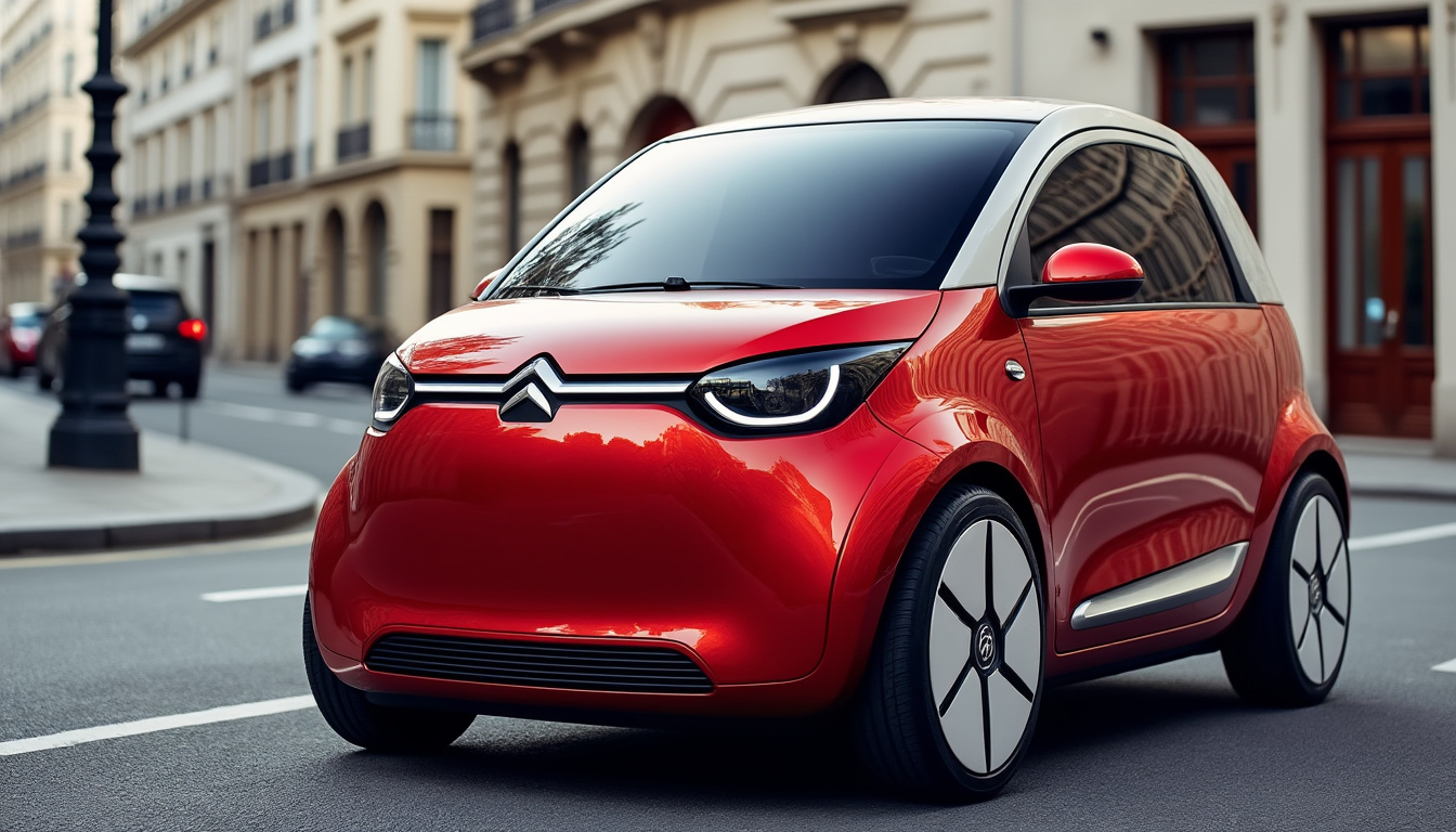 la mythique 2cv fait son retour en version électrique, avec un prix annoncé sous les 15 000 euros. découvrez ce que l’on sait de cette nouvelle voiture populaire.