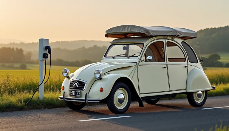 la mythique 2cv fait son retour en version électrique, avec un prix annoncé sous les 15 000 euros. découvrez ce que l’on sait de cette nouvelle citadine.