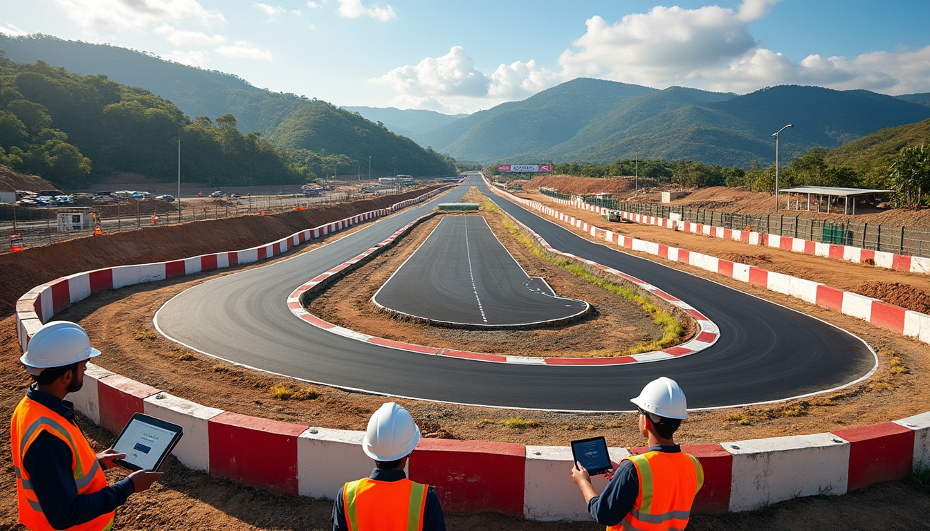 la formule 1 envisage un retour en afrique au début des années 2030, avec un grand prix au rwanda, alors que le projet se précise.