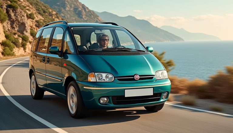 le fiat multipla reprend la route : découvrez le retour du monospace culte, son nouveau style et ce qui pourrait changer pour cette icône automobile.