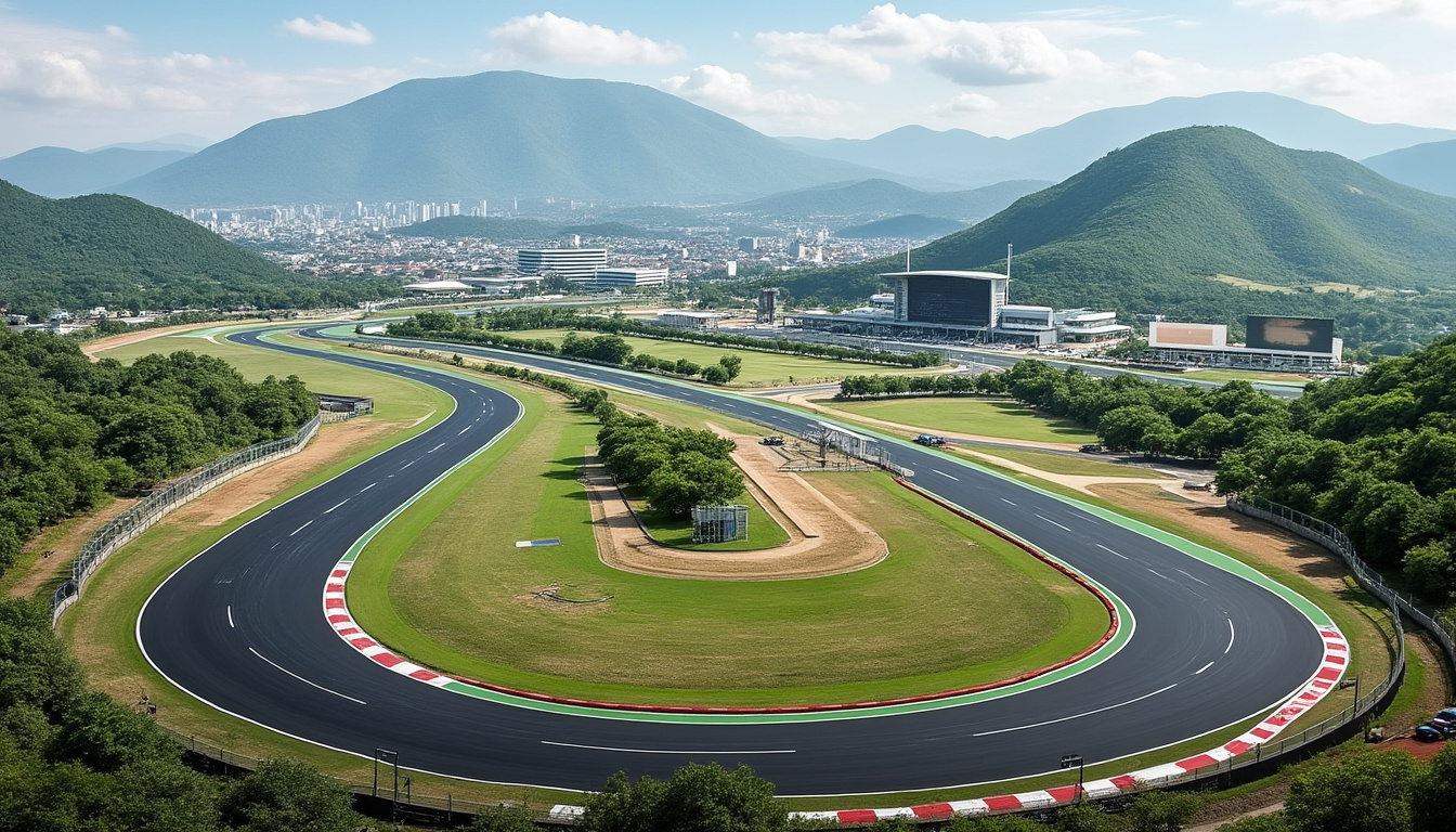 le rwanda souhaite accueillir un grand prix de formule 1, qui ferait son retour en afrique pour la première fois depuis 1993.