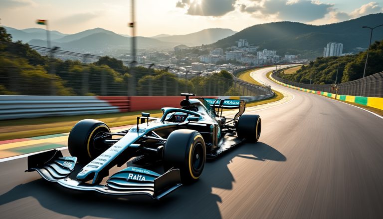 le rwanda ambitionne d’accueillir un grand prix de formule 1 et de ramener la compétition en afrique pour la première fois depuis 1993.
