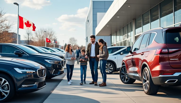 le marché automobile canadien confirme sa progression : les ventes augmentent de 3,4 % pour un quatrième mois consécutif.